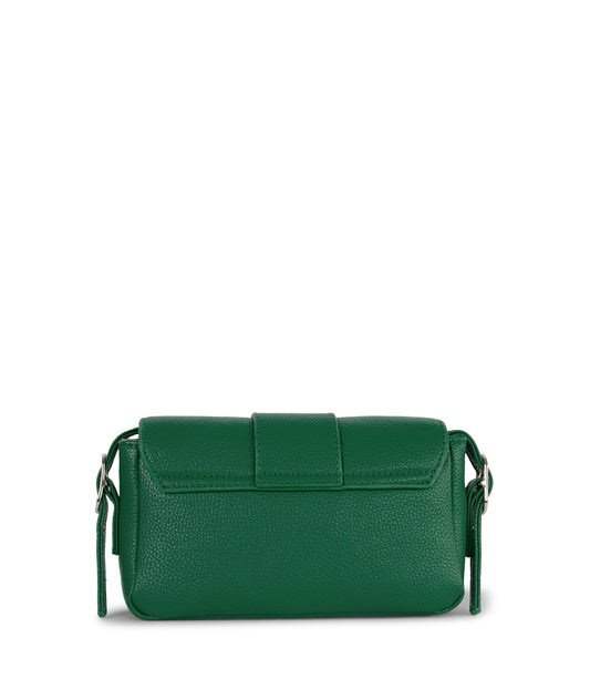 ISABELLE SM Vegan Crossbody Bag – Grain | Color: Avocado - variant::avocado