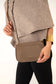IVY Vegan Crossbody Bag - Grain | Color: Black - variant::black