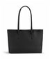 JOS Vegan Tote Bag - Grain | Color: Black - variant::black