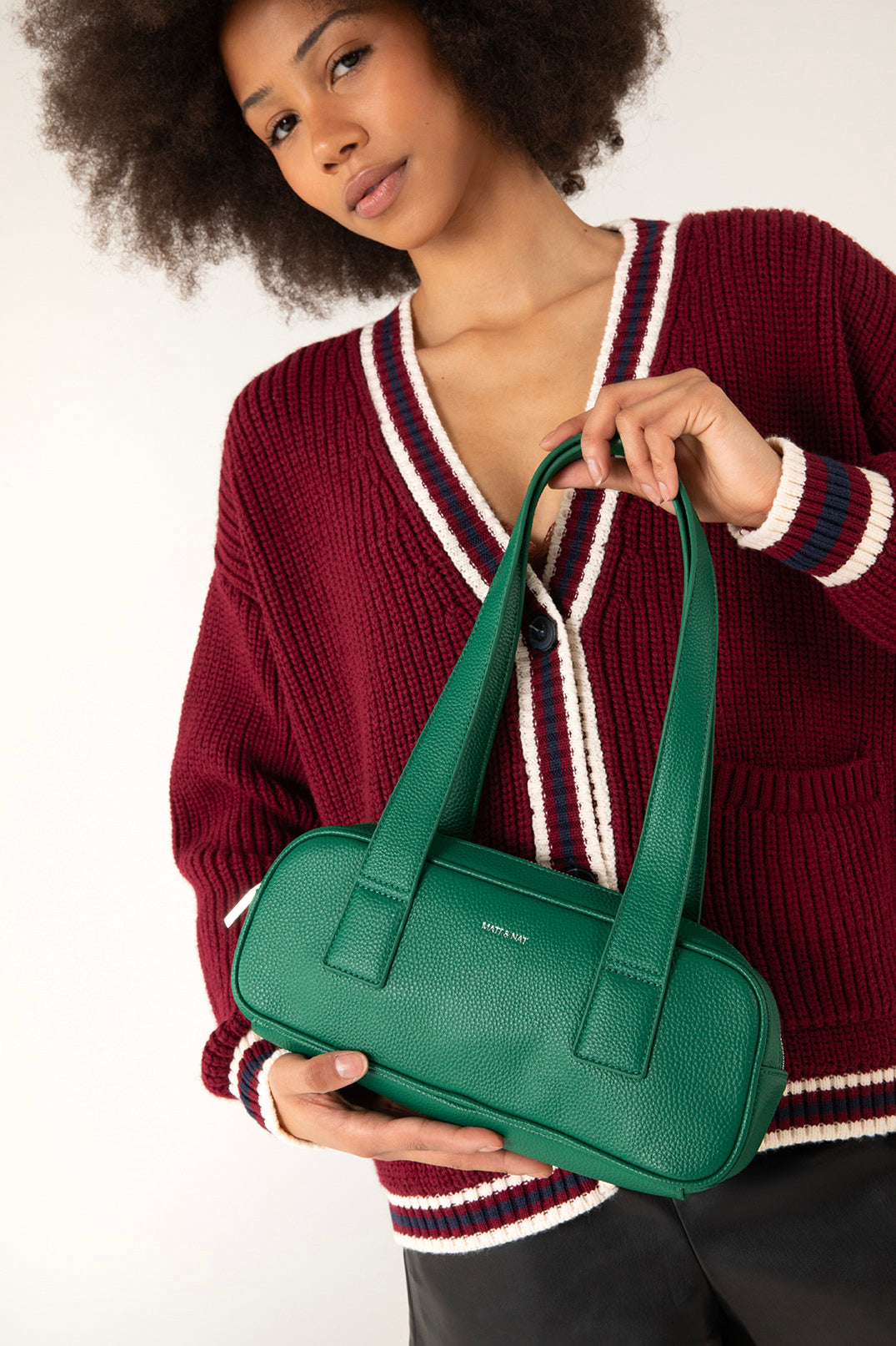 LEMUR Vegan Satchel – Grain | Matt & Nat Canada