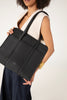 LUSIK Vegan Tote Bag – Grain | Color: Toffee - variant::toffee