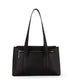 MOLLY Vegan Tote Bag – Grain | Color: Black - variant::black