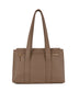 MOLLY Vegan Tote Bag – Grain | Color: Toffee - variant::toffee
