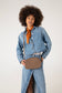 PAIR Vegan Crossbody Bag - Grain | Color: Coal - variant::coal