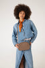 PAIR Vegan Crossbody Bag - Grain | Color: Toffee - variant::toffee
