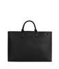 SEVYN Vegan Satchel - Grain | Color: Black - variant::black