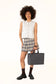 SEVYN Vegan Satchel - Grain | Color: Toffee - variant::toffee