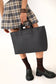 SEVYN Vegan Satchel - Grain | Color: Toffee - variant::toffee