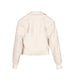 SESSA Women's Vegan Biker Jacket | Color: Cream - variant::cream