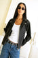 RIVI Women's Bomber Jacket | Color: Black - variant::black