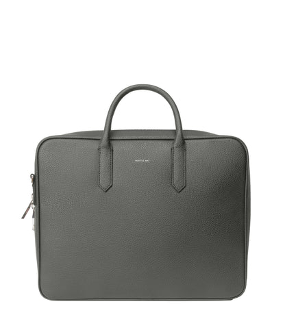 ELON Vegan Briefcase - Purity | Color: Shade - variant::shade