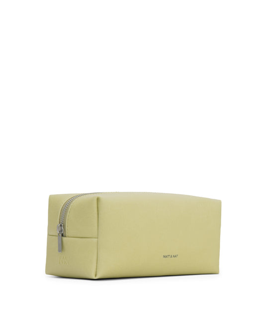 BLAIR Vegan Toiletry Case - Vintage | Color: Cactus - variant::cactus