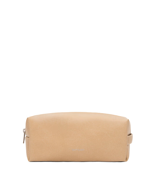 BLAIR Vegan Toiletry Case - Vintage | Color: Cardamon - variant::cardamon