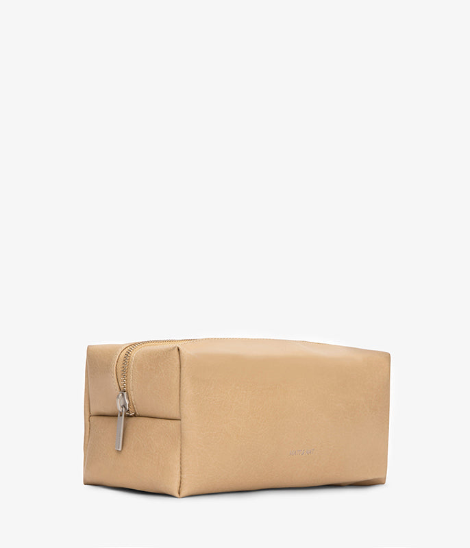 BLAIR Vegan Toiletry Case - Vintage | Color: Cardamon - variant::cardamon