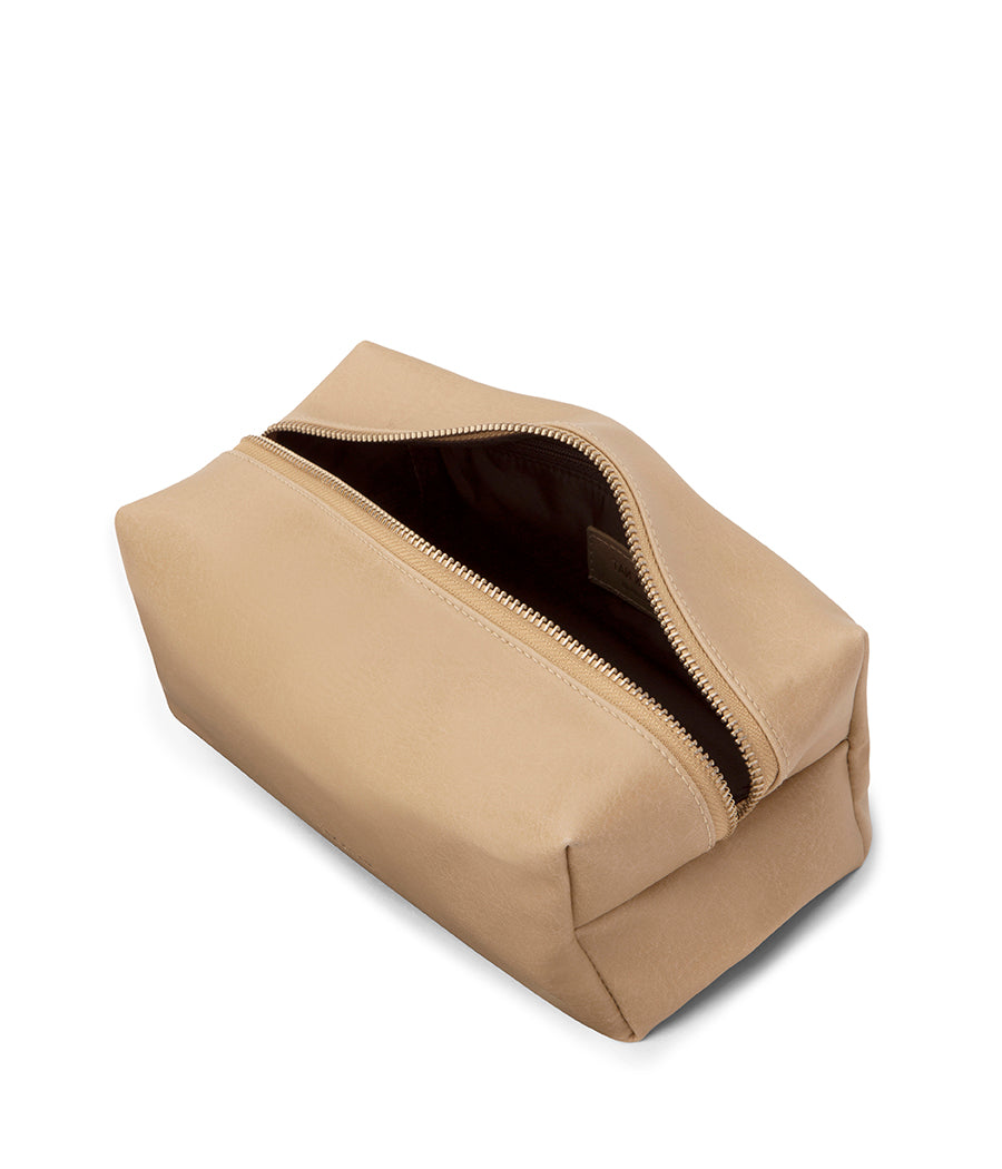 BLAIR Vegan Toiletry Case - Vintage | Color: Cardamon - variant::cardamon