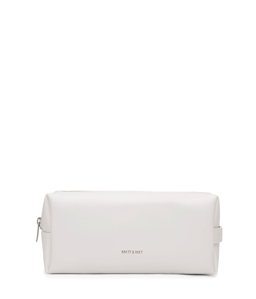 BLAIR Vegan Toiletry Case - Vintage | Color: White - variant::white