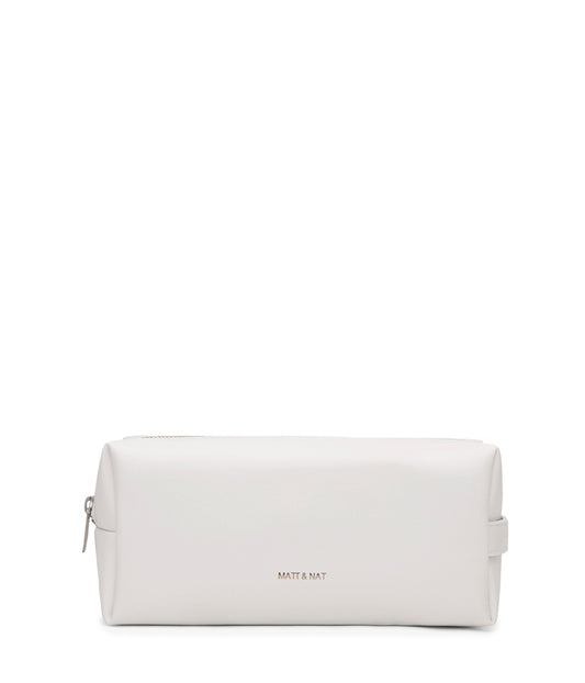 BLAIR Vegan Toiletry Case - Vintage | Color: White - variant::white