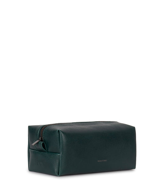 BLAIR Vegan Toiletry Case - Vintage | Color: Emerald - variant::emerald