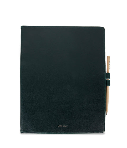 MAGISTRAL Vegan Notepad Cover - Vintage | Color: Emerald - variant::emerald