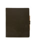 MAGISTRAL Vegan Notepad Cover - Vintage | Color: Olive - variant::olive