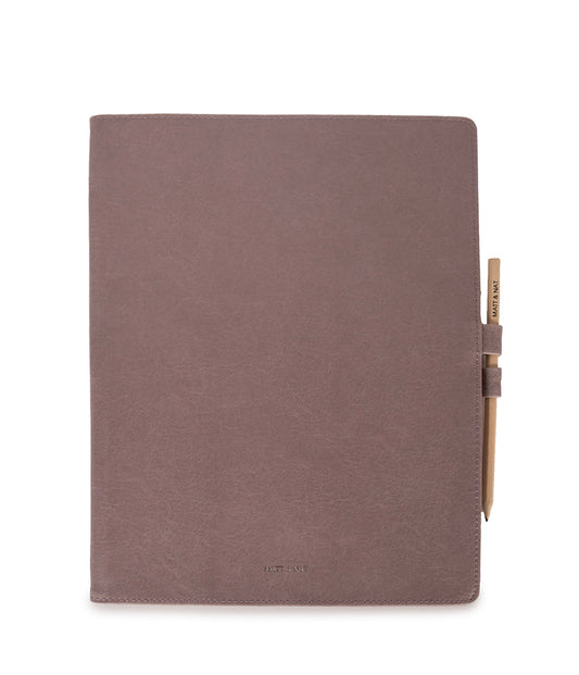 MAGISTRAL Vegan Notepad Cover - Vintage | Color: Orchid - variant::orchid