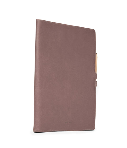 MAGISTRAL Vegan Notepad Cover - Vintage | Color: Orchid - variant::orchid