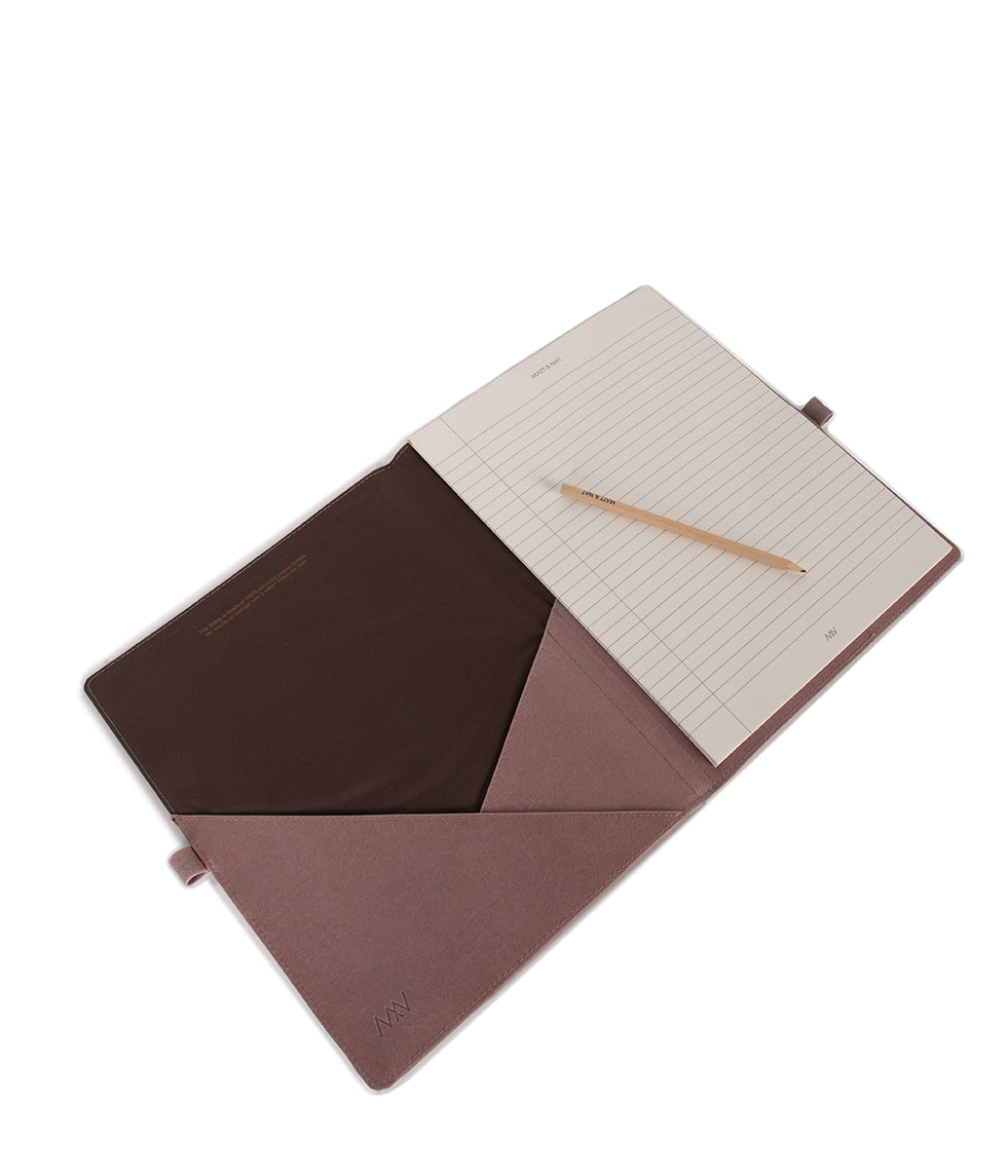 MAGISTRAL Vegan Notepad Cover - Vintage | Color: Orchid - variant::orchid