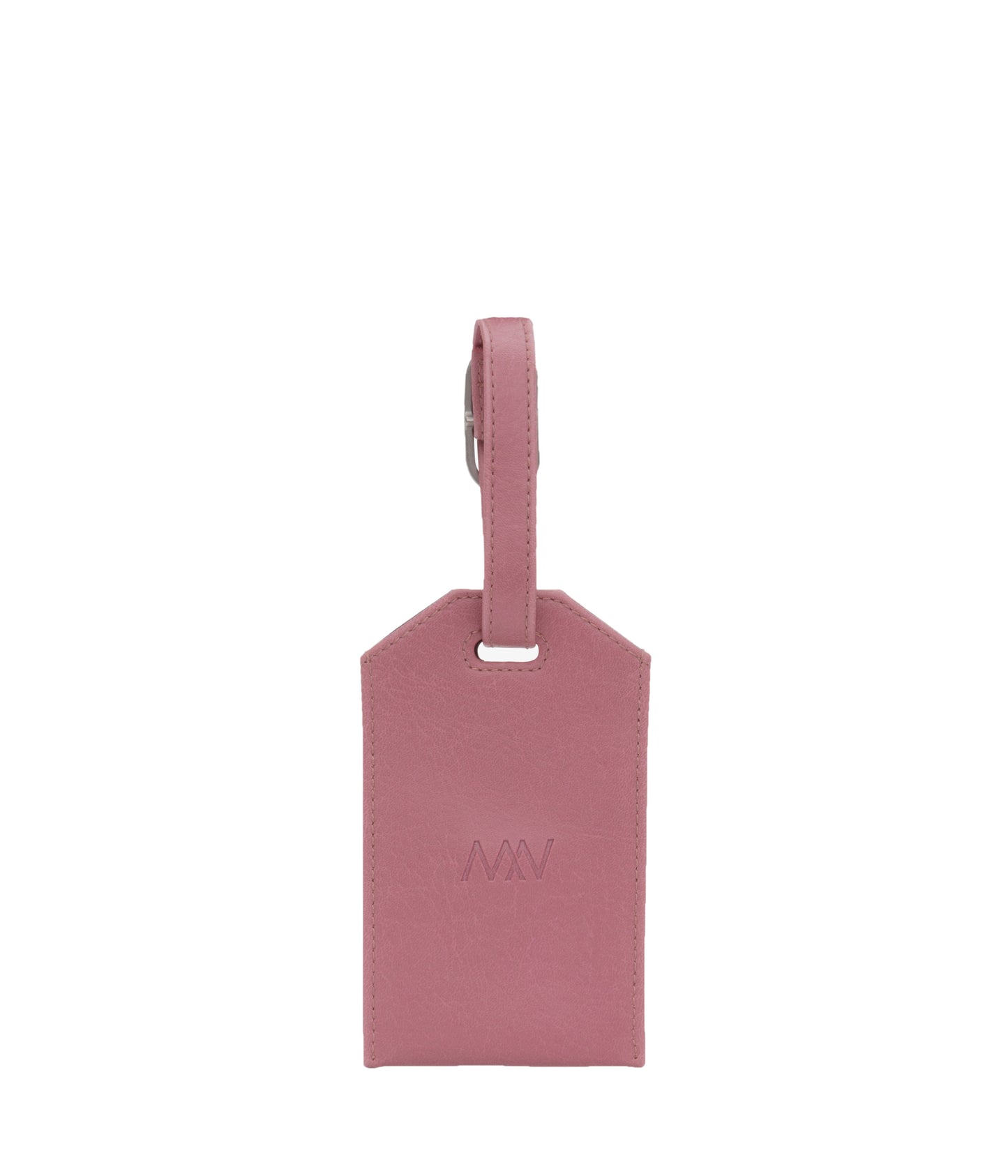 TROTTER Vegan Luggage Tag - Vintage | Color: Berry - variant::berry