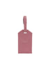 TROTTER Vegan Luggage Tag - Vintage | Color: Berry - variant::berry