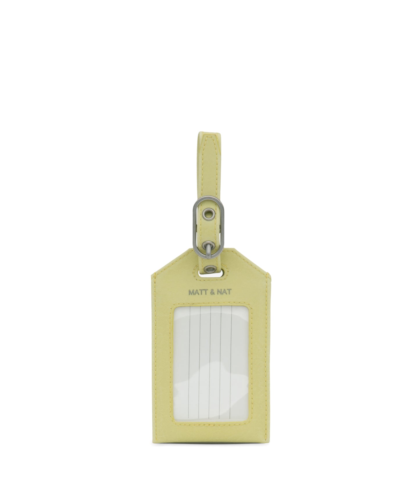 TROTTER Vegan Luggage Tag - Vintage | Color: Cactus - variant::cactus