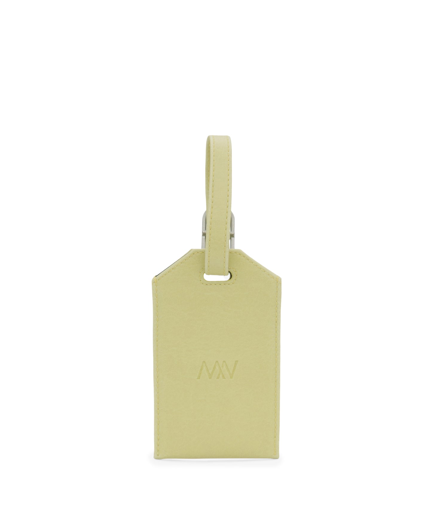 TROTTER Vegan Luggage Tag - Vintage | Color: Cactus - variant::cactus