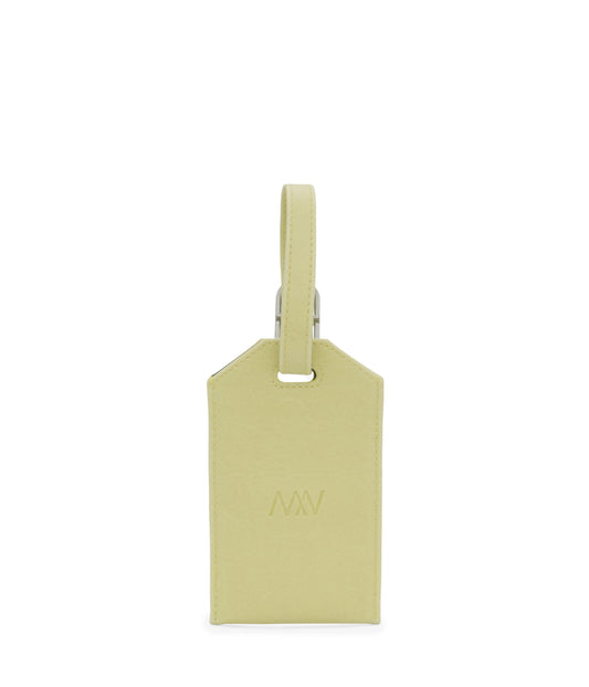 TROTTER Vegan Luggage Tag - Vintage | Color: Cactus - variant::cactus