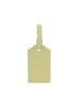 TROTTER Vegan Luggage Tag - Vintage | Color: Cactus - variant::cactus
