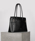 ADRIA Vegan Tote Bag - UPPEAL™ | Color: Black - variant::black