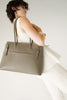 ADRIA Vegan Tote Bag - UPPEAL™ | Color: Cappuccino - variant::cappuccino