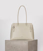 ADRIA Vegan Tote Bag - UPPEAL™ | Color: Pearl - variant::Pearl