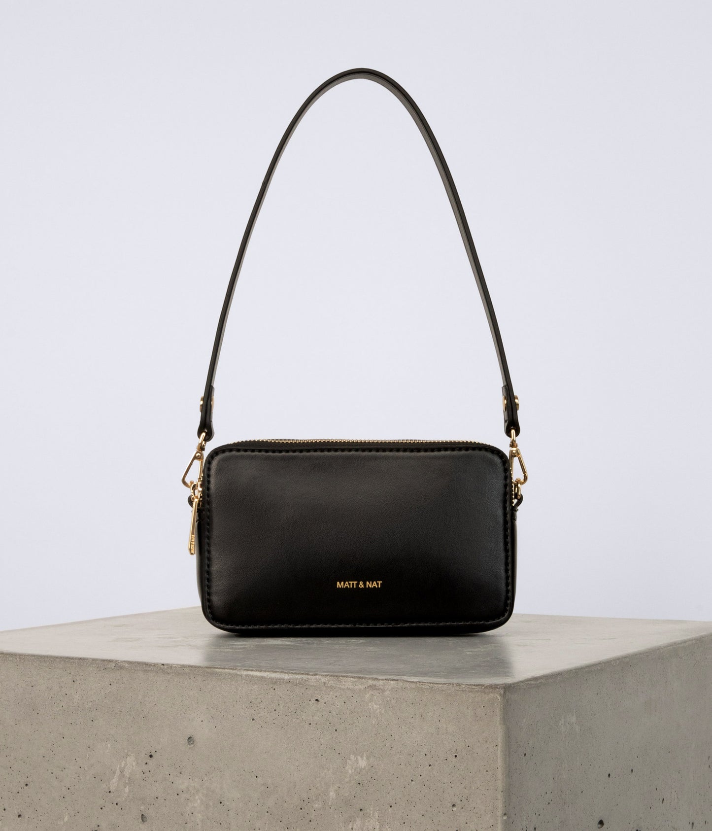 FARAH Vegan Crossbody - UPPEAL™ | Color: Black - variant::black