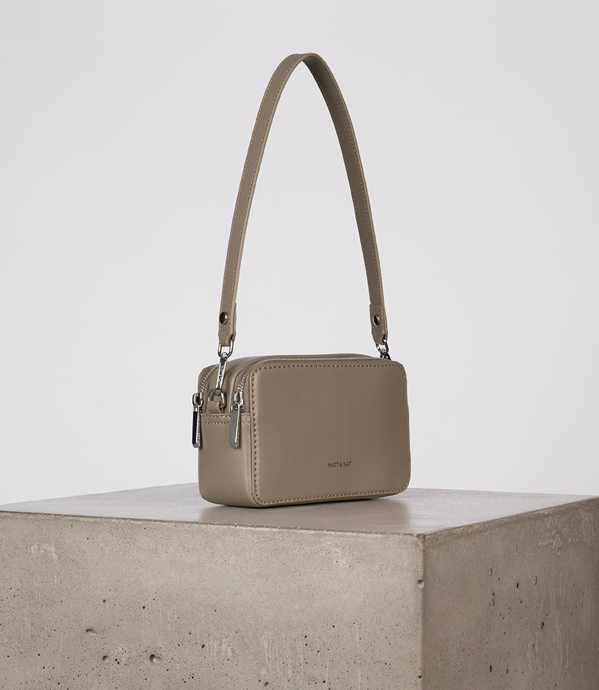 FARAH Vegan Crossbody - UPPEAL™ | Color: Cappuccino - variant::cappuccino