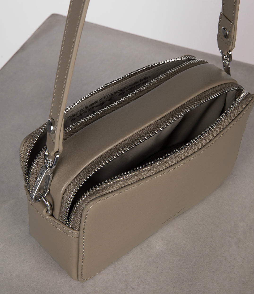 FARAH Vegan Crossbody - UPPEAL™ | Color: Cappuccino - variant::cappuccino