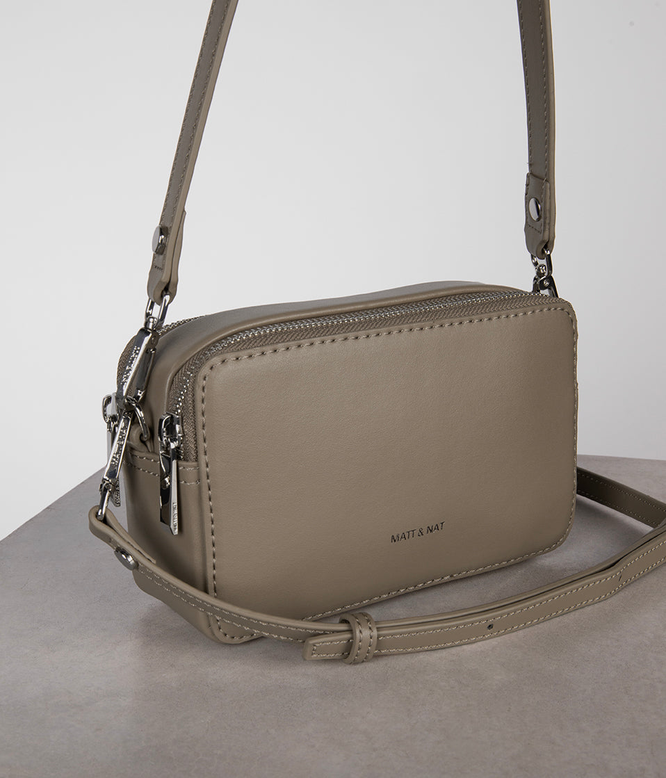 FARAH Vegan Crossbody - UPPEAL™ | Color: Cappuccino - variant::cappuccino
