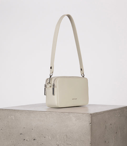 FARAH Vegan Crossbody - UPPEAL™ | Color: Pearl - variant::pearl