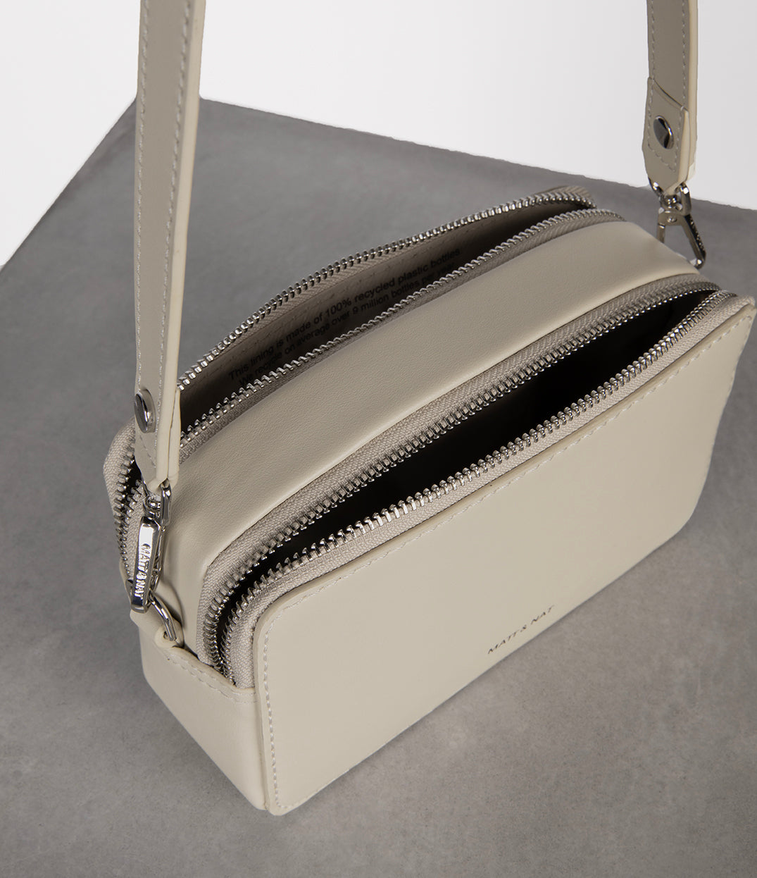FARAH Vegan Crossbody - UPPEAL™ | Color: Pearl - variant::pearl
