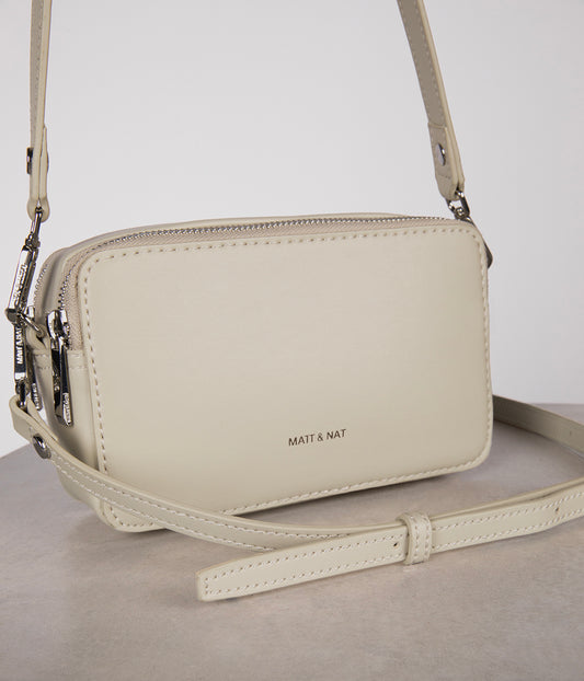 FARAH Vegan Crossbody - UPPEAL™ | Color: Pearl - variant::pearl