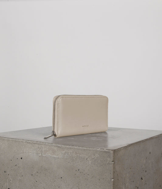 LEICI Vegan Wallet - UPPEAL™ | Color: Pearl - variant::pearl