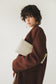 ORNELLA Vegan Clutch - UPPEAL™ | Color: Pearl - variant::pearl