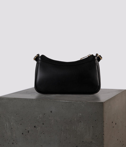 Verona Vegan Crossbody Bag - UPPEAL™ | Color: Black - variant::black