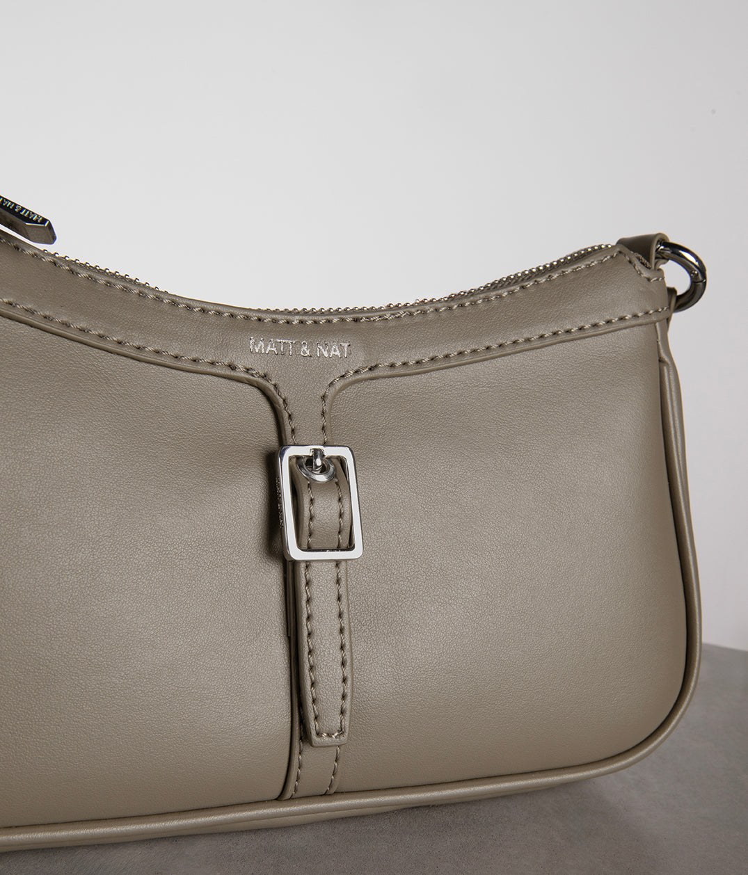 Verona Vegan Crossbody Bag - UPPEAL™ | Color: Cappuccino - variant::cappuccino
