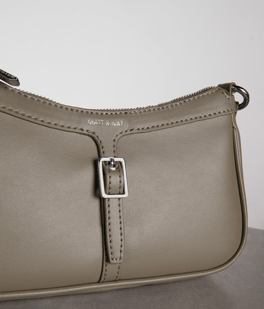 Verona Vegan Crossbody Bag - UPPEAL™ | Color: Cappuccino - variant::cappuccino