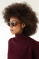 ASUNA Classic Recycled Sunglasses | Color: Clear - variant::clear