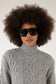 LIVY Aviator Style Recycled Sunglasses | Color: Black - variant::black